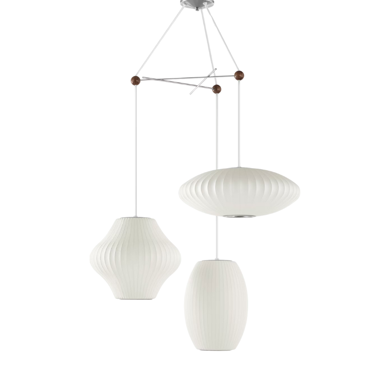 Herman Miller Nelson Bubble Pendant Fixture