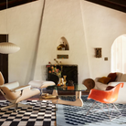 The Noguchi Table from Herman Miller in a home.