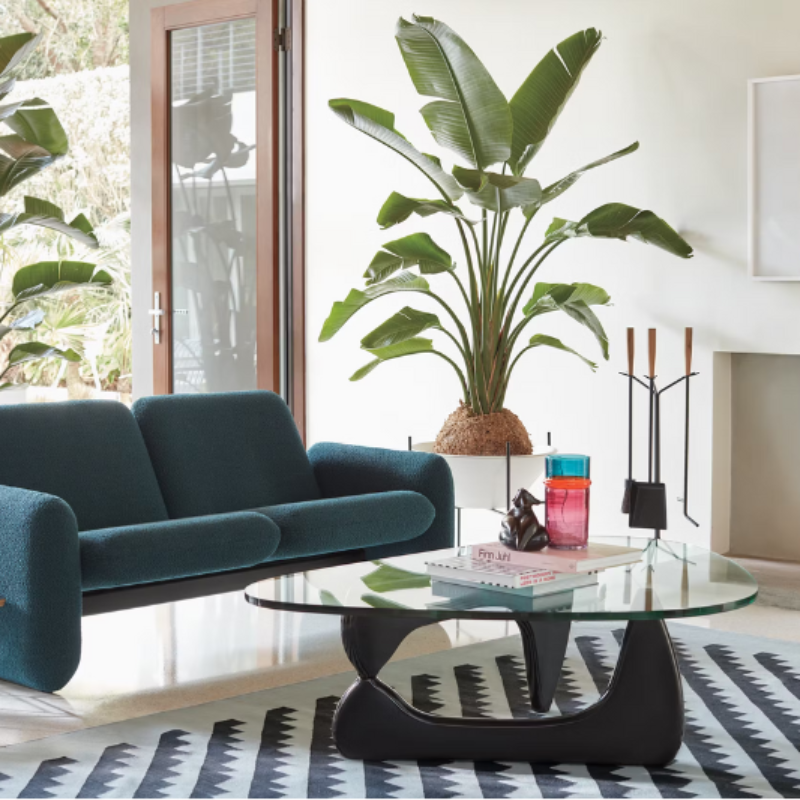 The Noguchi Table from Herman Miller in an office space.