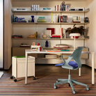 The OE1 Table from Herman Miller in a business space. all-groups