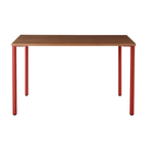 The 24 x 48 OE1 Table from Herman Miller with the canyon frame and walnut veneer table top.