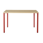 The 24 x 48 OE1 Table from Herman Miller with the canyon frame and white ash veneer table top.