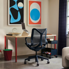 The OE1 Table from Herman Miller in a commercial office. all-groups