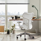 The OE1 Table from Herman Miller used as ergonomic home seating in an office. all-groups