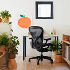 The OE1 Table from Herman Miller in a meeting room. all-groups
