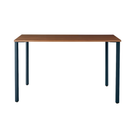 The 18 x 48 OE1 Table from Herman Miller with the nightfall frame and walnut veneer table top.