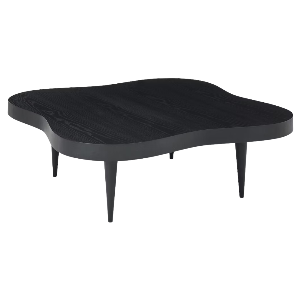 The ebony Rohde Paldao Coffee Table from Herman Miller.