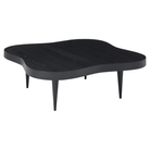 The ebony Rohde Paldao Coffee Table from Herman Miller.