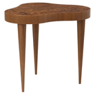 The high ebony burl Rohde Paldao Side Table from Herman Miller.