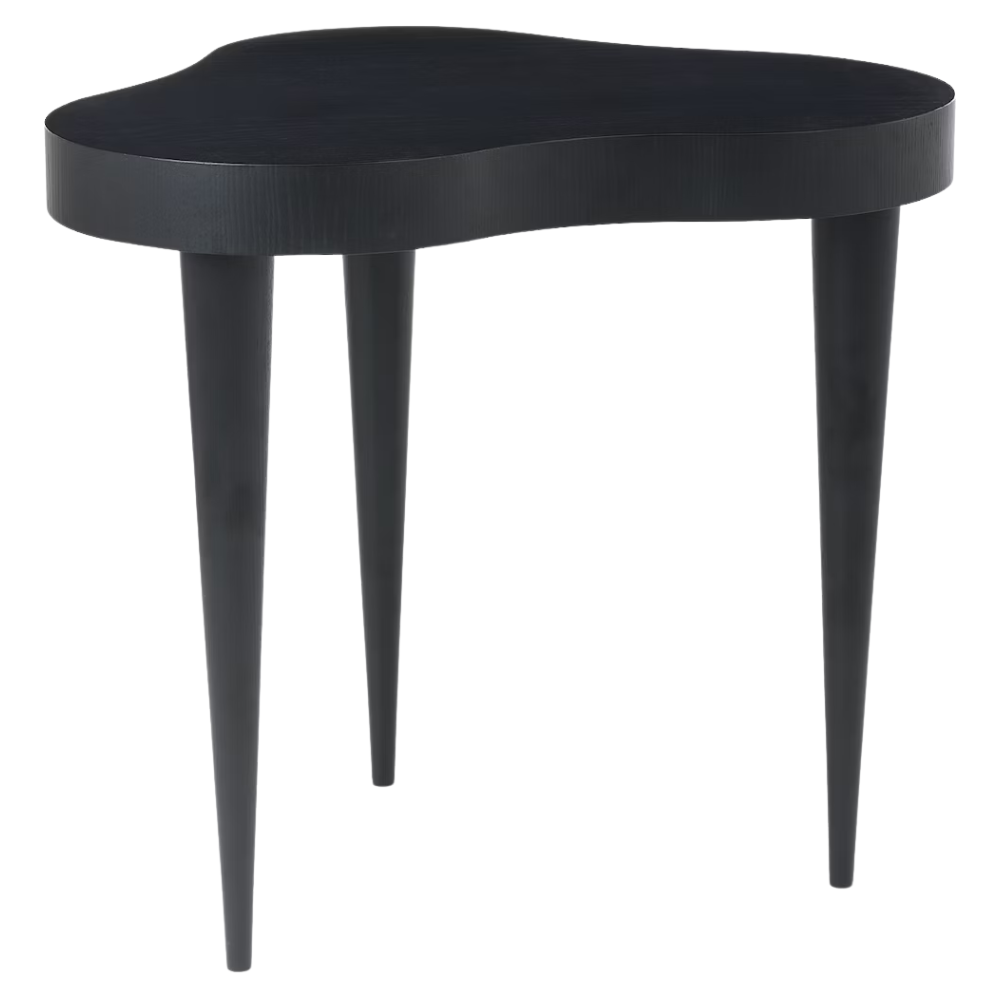 The high ebony Rohde Paldao Side Table from Herman Miller.