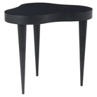 The high ebony Rohde Paldao Side Table from Herman Miller.
