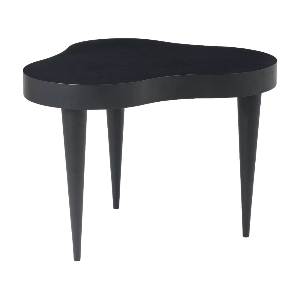The low ebony Rohde Paldao Side Table from Herman Miller.