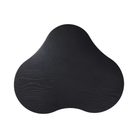 The ebony Rohde Paldao Side Table from Herman Miller tabletop.