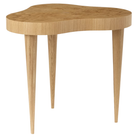 The high oak burl Rohde Paldao Side Table from Herman Miller.