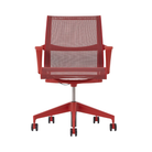 Setu Office Chair with Ribbon Arms by Herman Miller in canyon color dipped option.