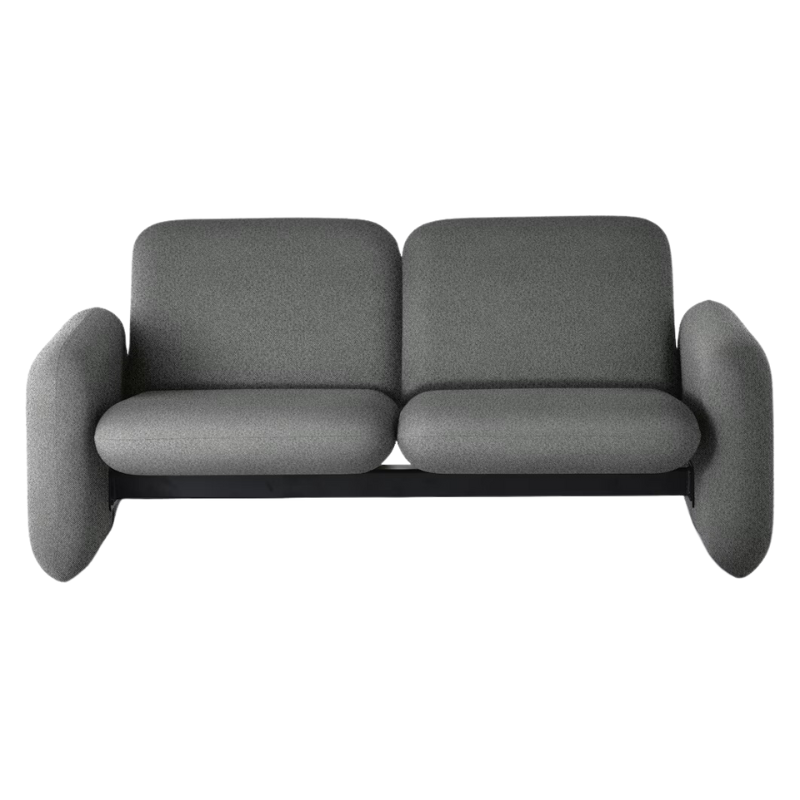 The Wilkes Modular Sofa, 2 Seater from Herman Miller in beck fabric, cornerstone color.