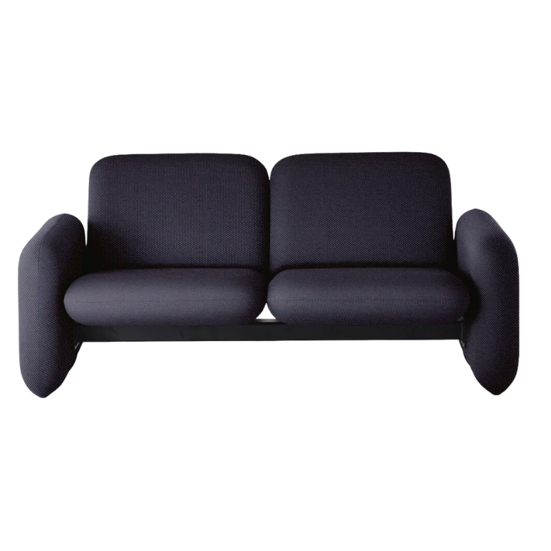 The Wilkes Modular Sofa, 2 Seater from Herman Miller in nico fabric, dressage color.