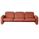 The Wilkes Modular Sofa 3 Seater from Herman Miller with beck clayware.