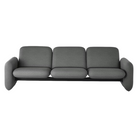 The Wilkes Modular Sofa 3 Seater from Herman Miller with beck fabric in cornerstone color.