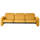 The Wilkes Modular Sofa 3 Seater from Herman Miller with beck retrospect.