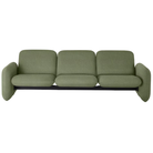 The Wilkes Modular Sofa 3 Seater from Herman Miller with beck woodlet.