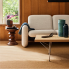 The Wilkes Modular Sofa 3 Seater from Herman Miller in a home furniture photograph.