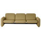 The Wilkes Modular Sofa 3 Seater from Herman Miller with isa plains.