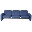 The Wilkes Modular Sofa 3 Seater from Herman Miller with luce alkali.