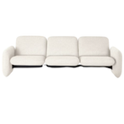 The Wilkes Modular Sofa 3 Seater from Herman Miller with luce blanched.