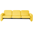 The Wilkes Modular Sofa 3 Seater from Herman Miller with luce clarion.