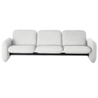 The Wilkes Modular Sofa 3 Seater from Herman Miller with luce relic.