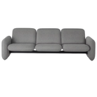 The Wilkes Modular Sofa 3 Seater from Herman Miller with luce scoria.