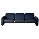 The Wilkes Modular Sofa 3 Seater from Herman Miller with rowan puzzle.