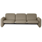 The Wilkes Modular Sofa 3 Seater from Herman Miller with whim rye.