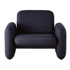 The Wilkes Modular Sofa Group Chair from Herman Miller with nico fabric in dressage color.