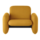 The Wilkes Modular Sofa Group Chair from Herman Miller with nico fabric in toasty color.