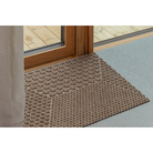 The Hex Doormat by Heymat in a doorway.