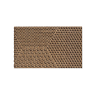 The Hex Doormat by Heymat in the large size and desert color.