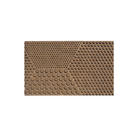 The Hex Doormat by Heymat in the small size and desert color.