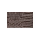 The Hex Doormat by Heymat in the small size and soil color.