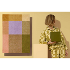 The Mix Teklan Entry Mat from Heymat in a lifestyle image.