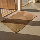 The Sand Doormat from Heymat in the large size at the entrance to a home.