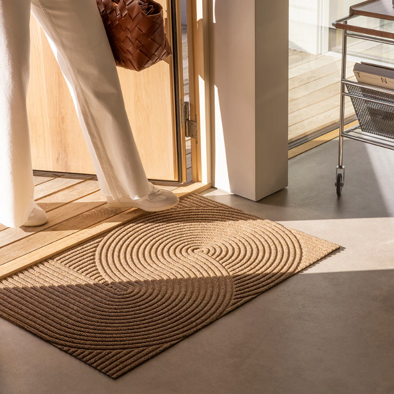 The Sand Doormat from Heymat in a residential home.