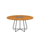 The Large Circle Outdoor Dining Table by Houe.