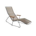 The beige Click Outdoor Sunrocker by Houe.