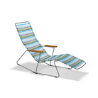 The multicolor-2 Click Outdoor Sunrocker by Houe.