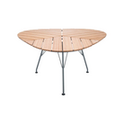 The Leaf Outdoor Dining Table by Houe.