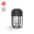 The Black Light No. 1 Portable Lamp by Houe.