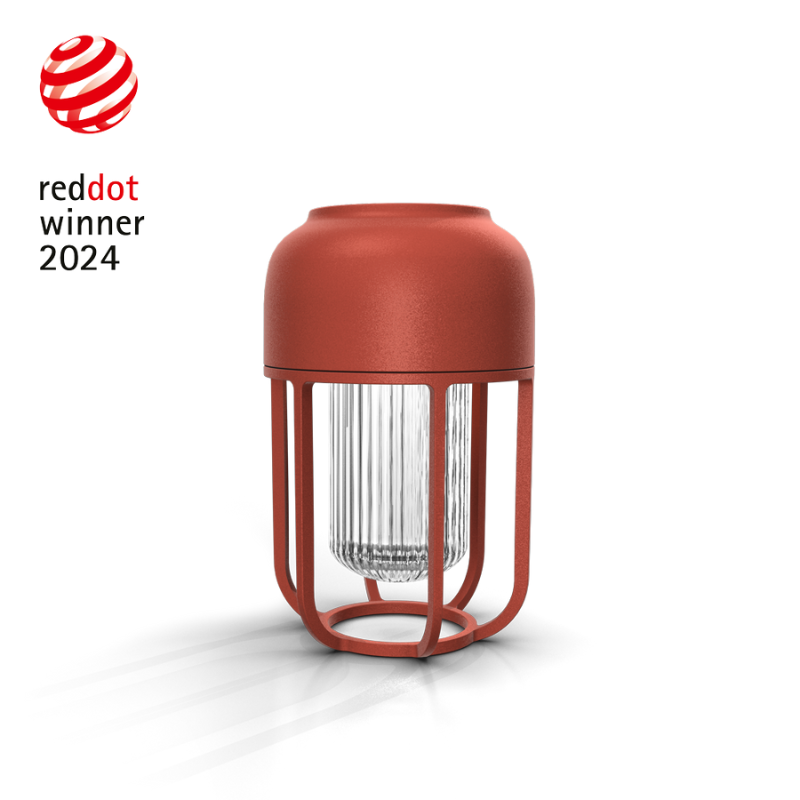 The Cayenne Light No. 1 Portable Lamp by Houe.