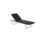 The Molo Sunbed Cushion by Houe is upright.